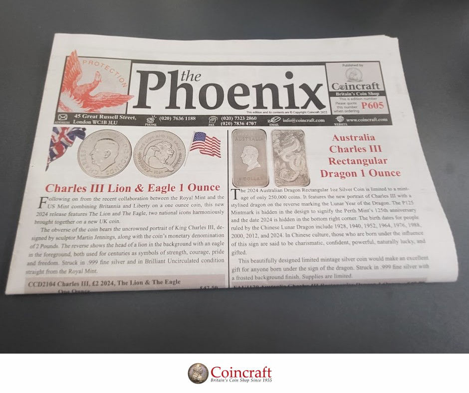 Phoenix 605 - October 2024 - Coincraft